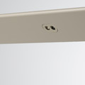 ÖVERSIDAN LED wardrobe lighting strp w sensor, dimmable beige, 46 cm