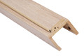 Adjustable Door Frame Header 80-100 mm 80, sonoma oak