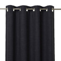 Curtain GoodHome Novan 140x260cm, black