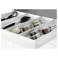 MAXIMERA Drawer, low, white, 80x60 cm