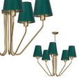 Pendant Lamp Victoria 5 x E27