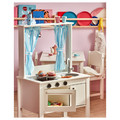 SPISIG Play kitchen with curtains, 55x37x98 cm