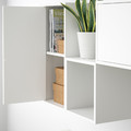 EKET Wall-mounted cabinet combination, white, 175x35x70 cm