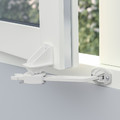 UNDVIKA Window catch, white