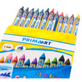 Prima Art Coloured Lead Crayons 12 Colours