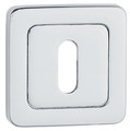 Door Escutcheon Metalbud, lower, chrome