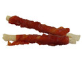 Magnum Dog Snacks Duck Fillet on Cowhide Stick 250g