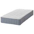 VÅGSTRANDA Mattress, pocket springs, medium firm/light blue, 80x200 cm