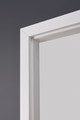 Adjustable Interior Door Frame Jamb 80-100mm, right, chalk-white