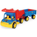 Giant Truck and Trailer Set 107cm, assorted colours, 12m+