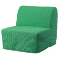 LYCKSELE LÖVÅS Chair-bed, Vansbro bright green