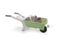 Dantoy Green Garden Wheelbarrow & Garden Accessories 2+