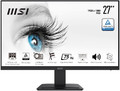 MSI 27" Monitor IPS /FHD/75Hz/HDMI DP/black PRO MP273