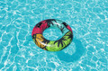 Bestway Inflatable Swim Ring with Handles 91 cm, 1pc, assorted patterns, 10+