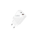 Savio Charger USB QC LA-05 EU Plug