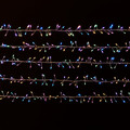 Christmas Lights String 800 LED, multicolour