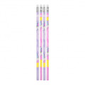 Starpak Pencil with Eraser HB Unicorn 4pcs