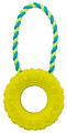 Trixie Dog Toy Tire on a Rope 15/32cm