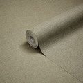 GoodHome Vinyl Wallpaper on Fleece Tille, beige