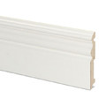 GoodHome MDF Skirting Board 19 x 120 x 2200 mm, white