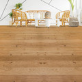 Wooden Flooring Veneered Zip Oak Natural oiled 1.52 sqm, 6-pack