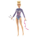 Barbie Rhythmic Gymnast Blonde Doll GTN65 3+