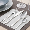 MARTORP 30-piece flatware set, stainless steel