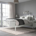 IDANÄS Bed frame, white, 140x200 cm