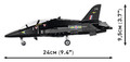 Cobi Blocks Armed Forces BAe Hawk T1 362pcs 8+