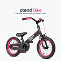 smarTrike Balance Bike Xtend Scooter 3in1, pink, 3+