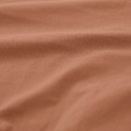 ÄNGSLILJA Pillowcase, red-brown, 50x60 cm