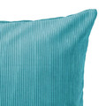 Cushion GoodHome Carrington 30 x 50 cm, light blue