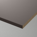 KOMPLEMENT Shelf, dark grey, 100x58 cm