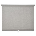 LÅNGDANS Roller blind, grey, 120x250 cm