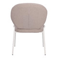 Chair Bianco, grey