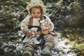 Elodie Details - Winter Bonnet - Meadow Blossom - 6-12 months