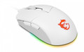 MSI Optical Wired Gaming Mouse Clutch GM11, white