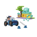 Marioinex Mini Waffle Police Vehicle & Jewellery Shop 3+