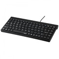 Hama Mini-Keyboard Slimline SL720, wired, black