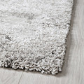 STANGERUM Rug, high pile, grey, 170x240 cm