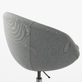 SKRUVSTA Swivel chair, Vissle grey