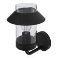 GoodHome Outdoor Wall Lamp Caprera E27 IP44, black