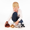 DJUNGELSKOG Soft toy, assorted designs, 1pc