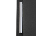 External Door Entrance Door Splendoor Ebro Passive 90, left, anthracite