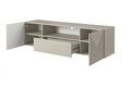 Wall-Mounted TV Cabinet Asha 167cm, cashmere