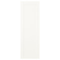 SANNIDAL Door, white, 40x120 cm