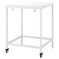 TROTTEN Underframe for table top, white, 80x80x100 cm