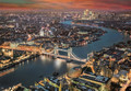 Clementoni Jigsaw Puzzle High Quality London Aerial View 2000pcs 14+