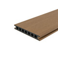 GoodHome Composite Deck Board 2.2 x 14.5 x 220 cm, teak