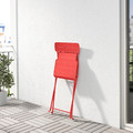 SUNDSÖ Chair, outdoor, orange